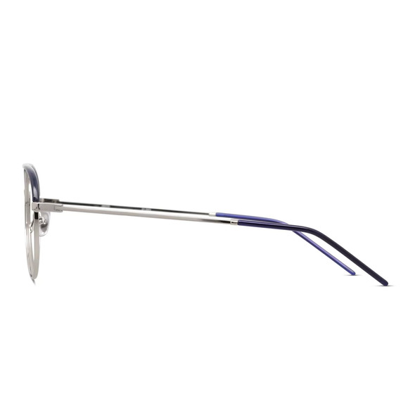 OTTOTO 35-002424 RX CLEAR BLUE EYEGLASSES SUNGLASSES FRAMES 54-19 - Picture 3 of 4